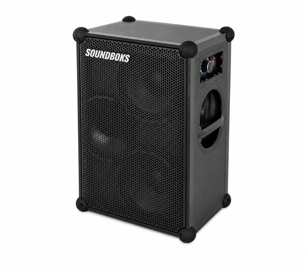 Soundboks 3 til leje - vinkel 1